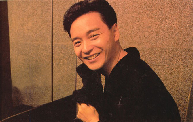 张国荣,乔任梁,陈琳,陈百强……谈及这些明星的时候,你一定会想到