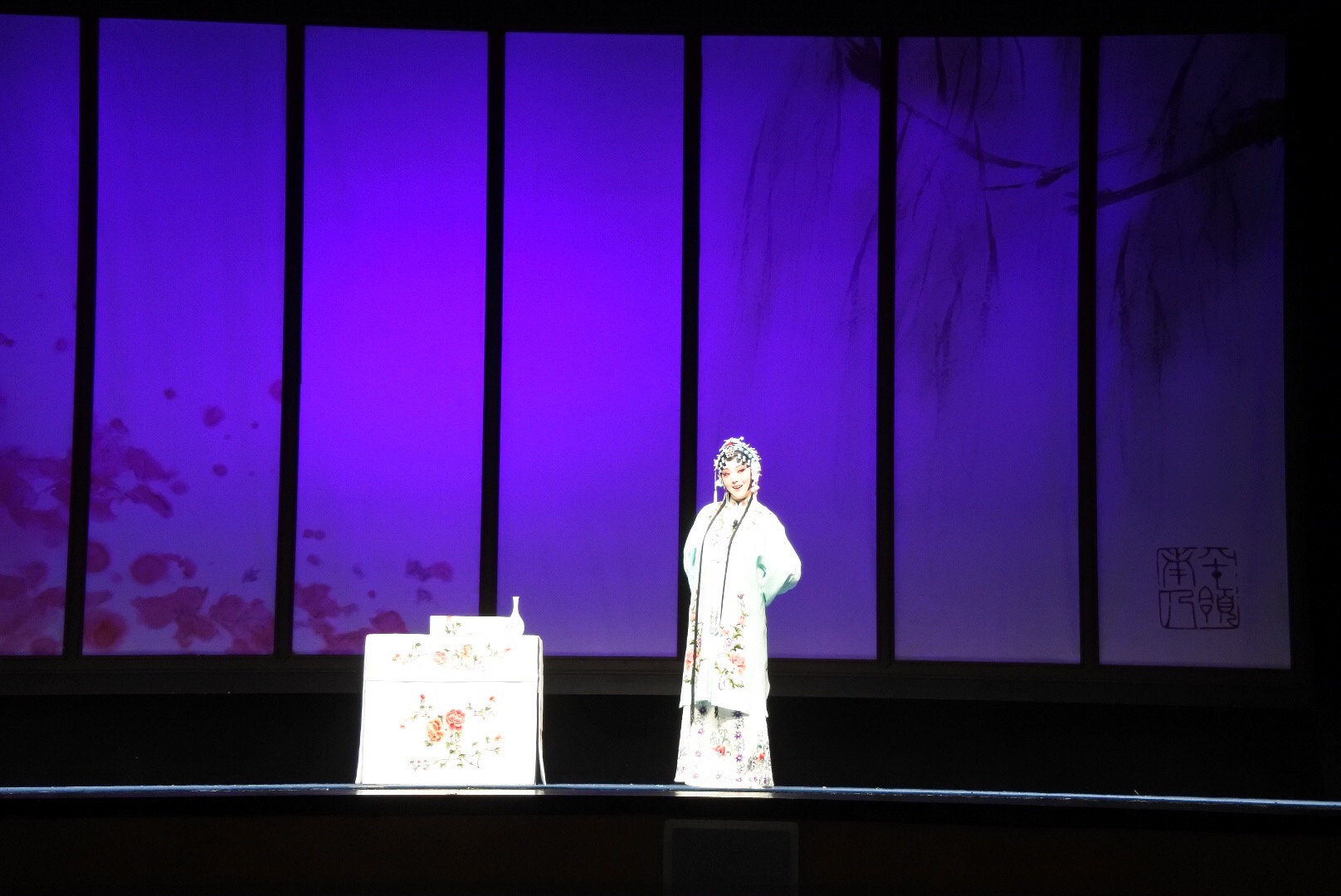 百戏盛典首场大戏《牡丹亭》,由全国八大昆曲剧院团联合演出