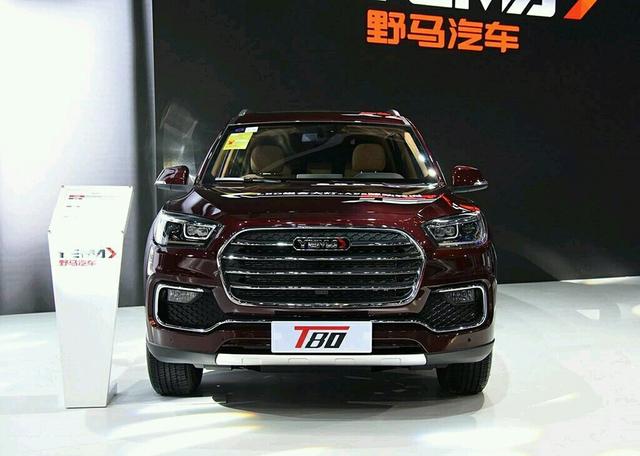 野马也出suv!内饰让s级陶醉,卖9万比h6高级十倍!