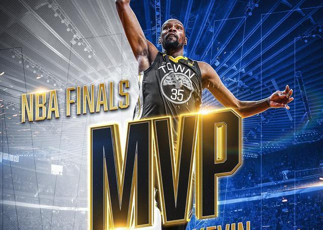 比肩乔丹科比詹皇杜兰特蝉联fmvpnba历史第六人