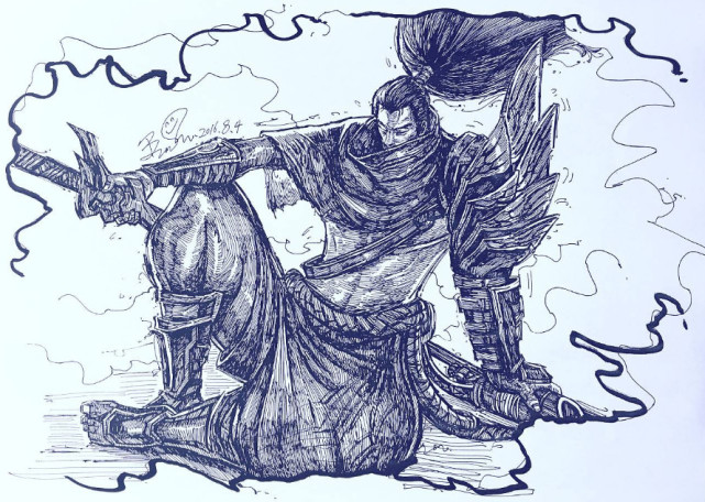 赛场宠儿疾风剑豪亚索频频上场,你还不来练一把快乐风男?