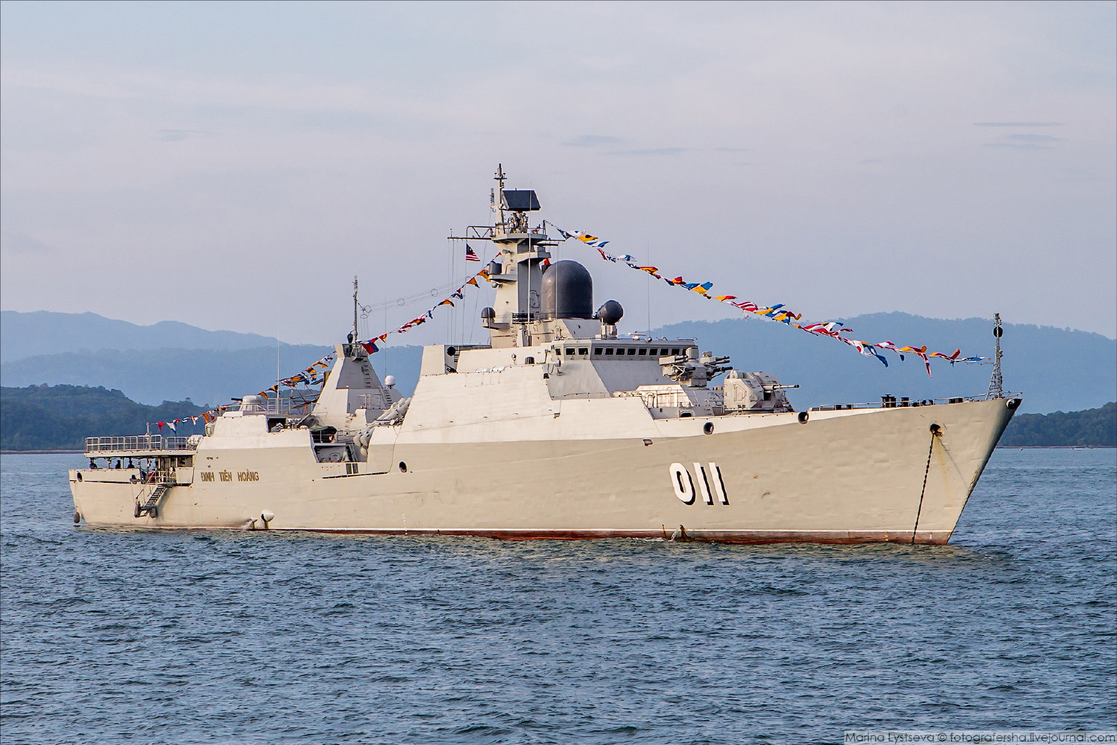 俄罗斯11661型猎豹级护卫舰.俄罗斯就装备两艘,691和693