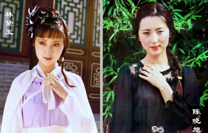 87版红楼梦中去世的演员,图四陈晓旭红颜薄命