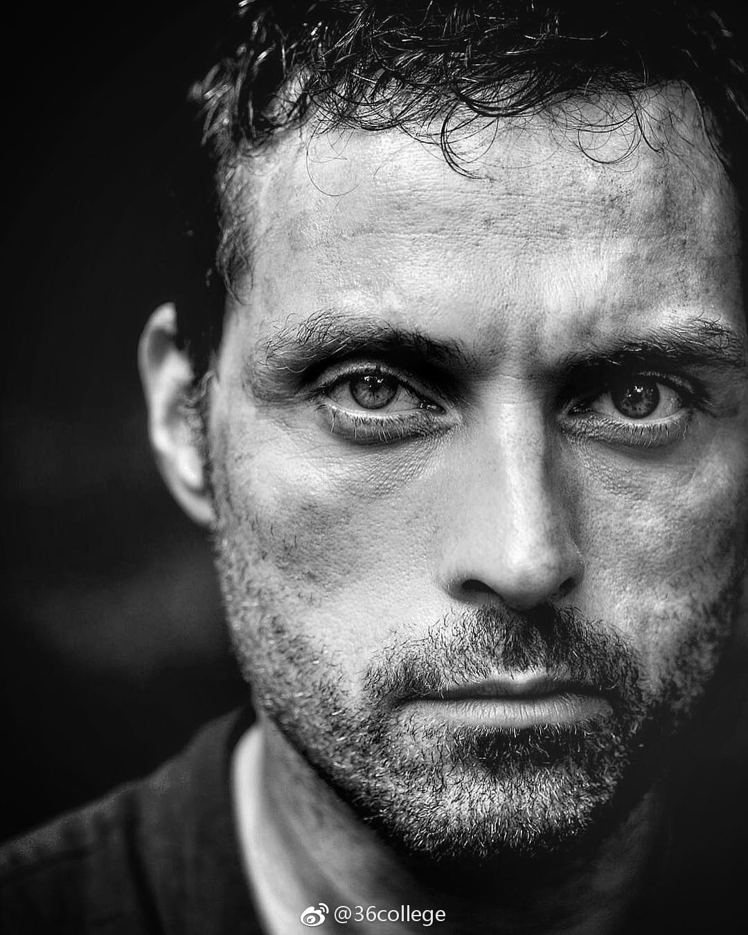 黑白经典名人肖像 | chris m