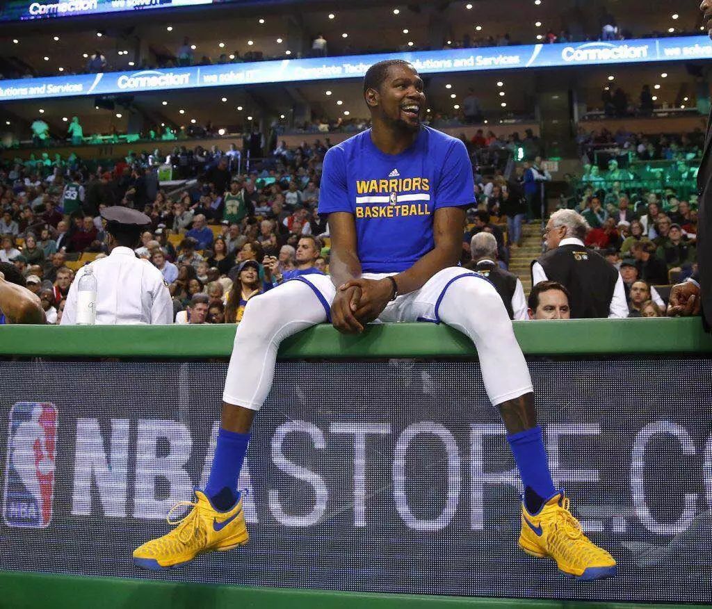 你不懂他凯文杜兰特