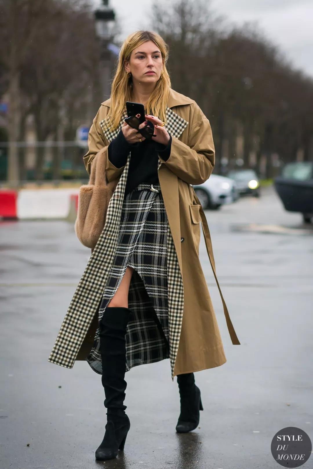 3种风格玩转大衣潮流,修身系列的最百搭,怎么穿都好看