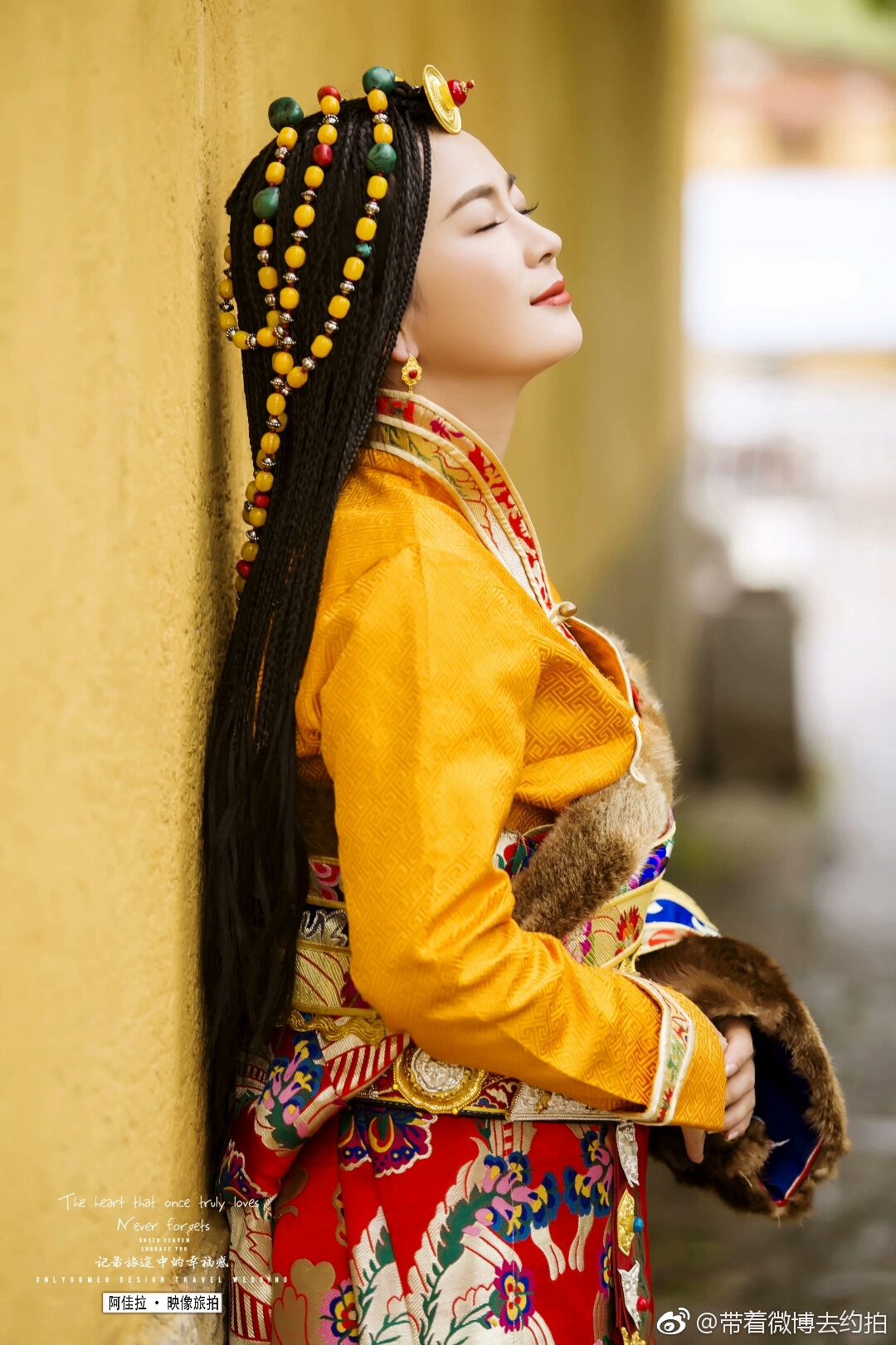 香格里拉.心中的明月 旅游约拍请私信_新浪看点