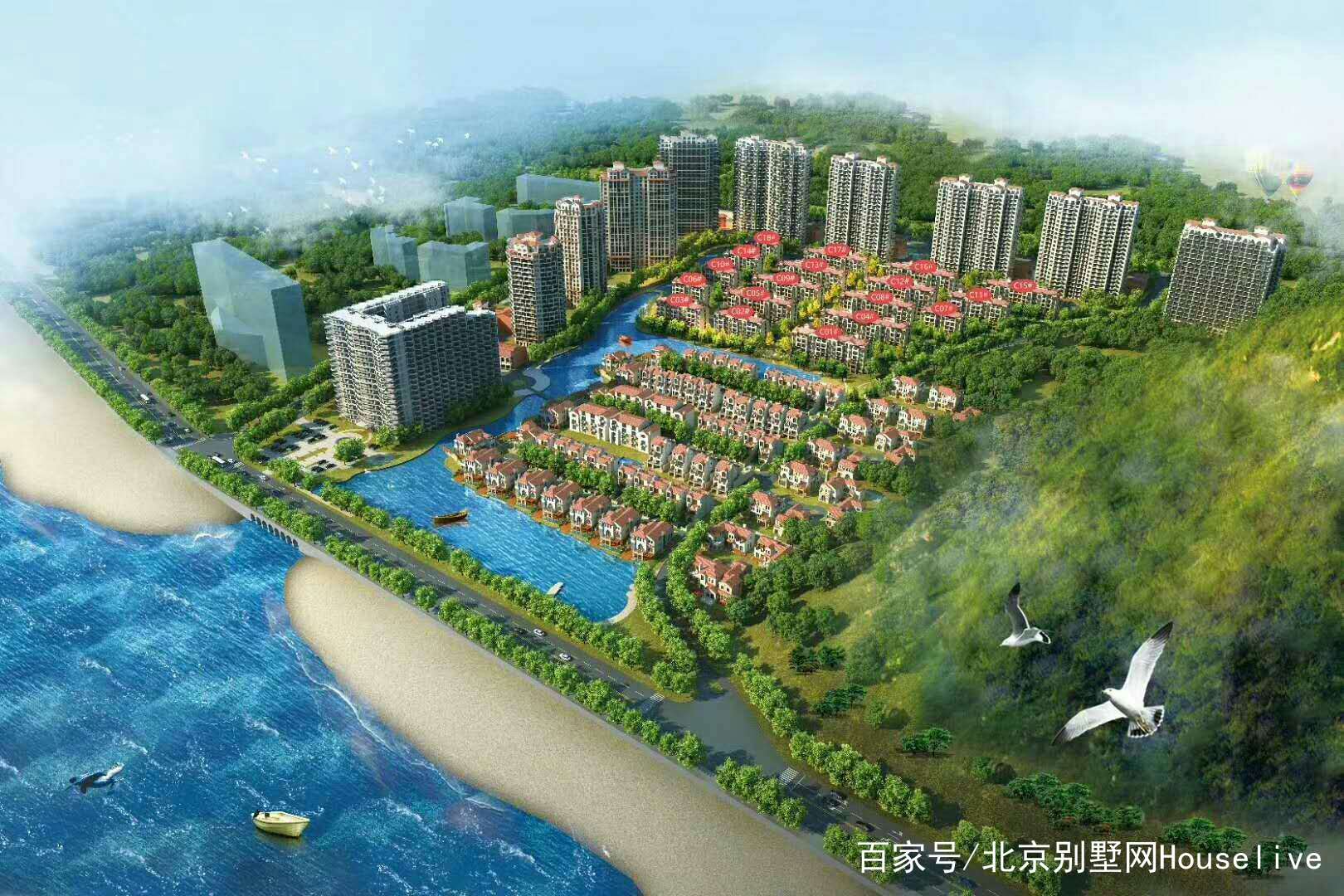 山东海阳海景房,为什么选择定居海阳? 蓝海