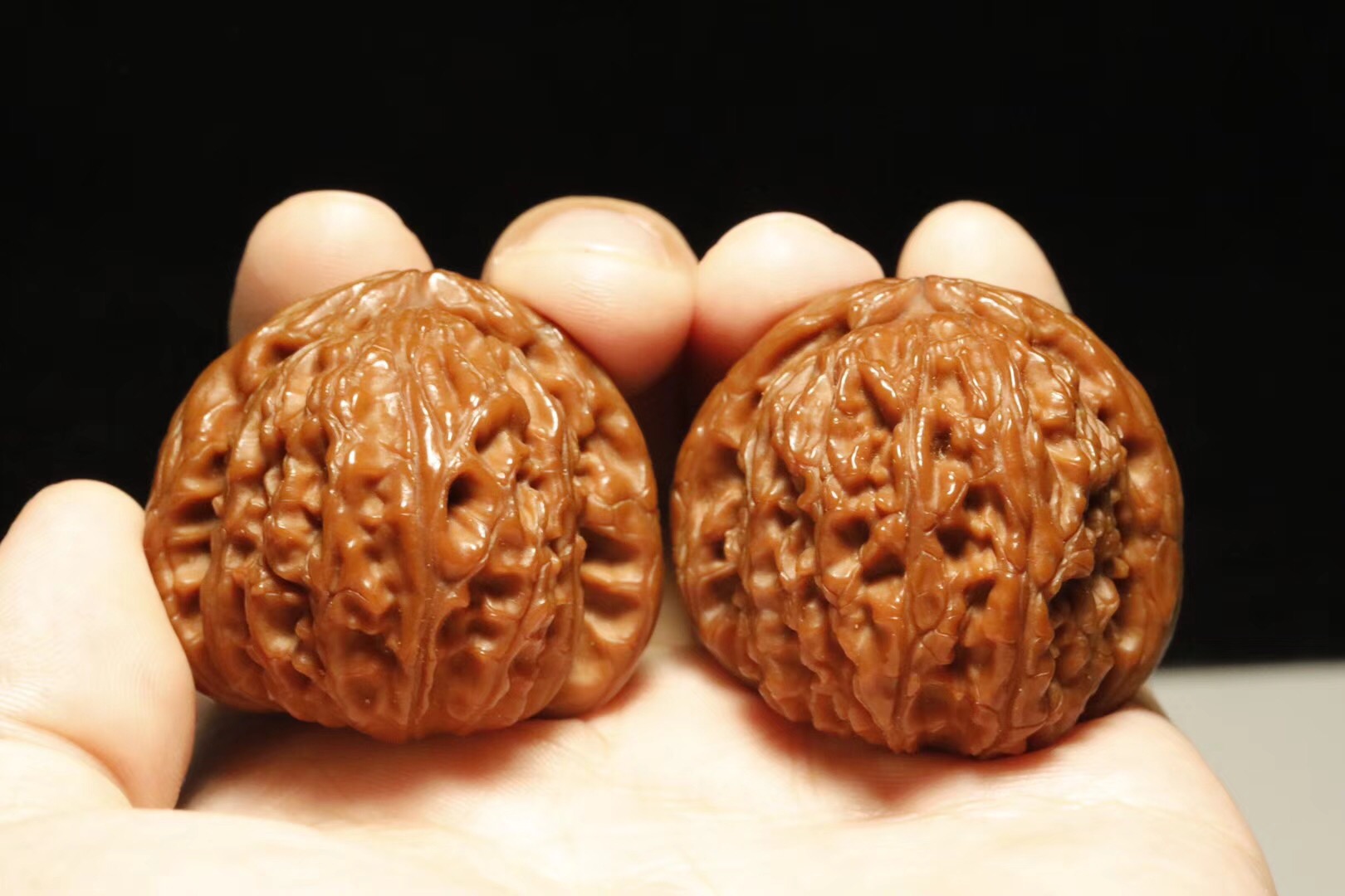 手汗多怎么盘玩核桃