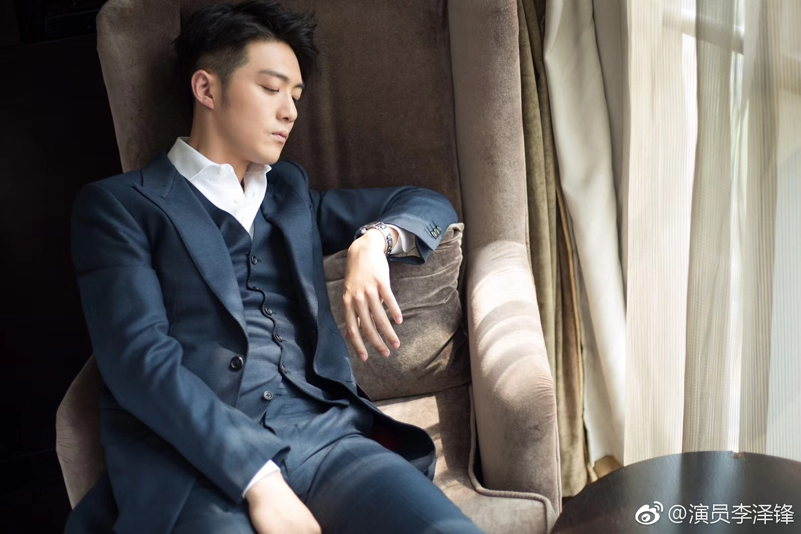 和唐嫣同班同学和韩雪孙俪一起拍过戏李泽锋为何现在还不火