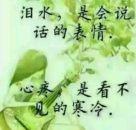 念你的人会心凉疼你的人会转身