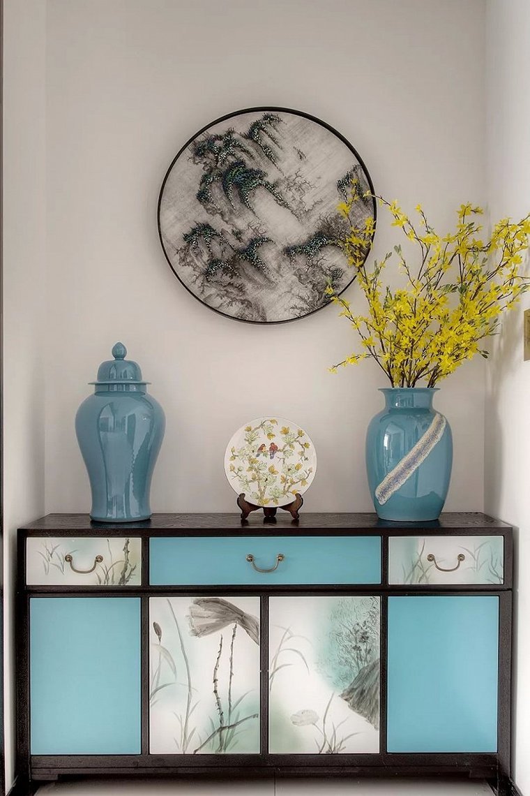 一套新中式设计案例