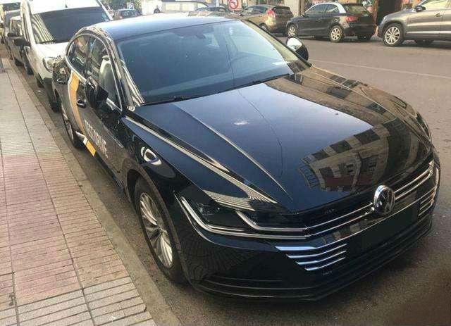 18款大众cc实车上路, 堪称大众颜值帝, 新增1.5t或22万起