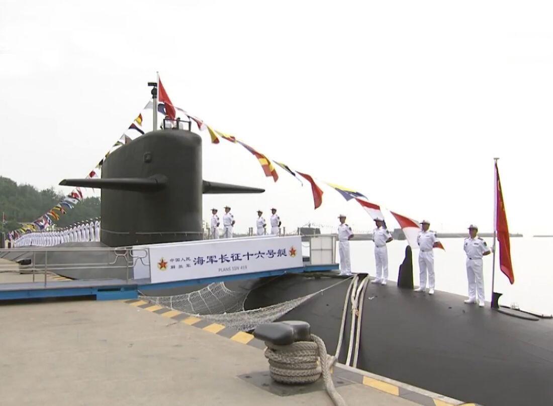 央视突然公开中国核潜艇数量,白宫:差点瞒过了全世界