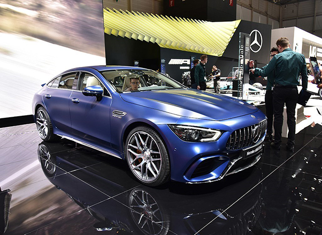 2秒破百,amg gt四门版成为地表最速四门-新浪汽车
