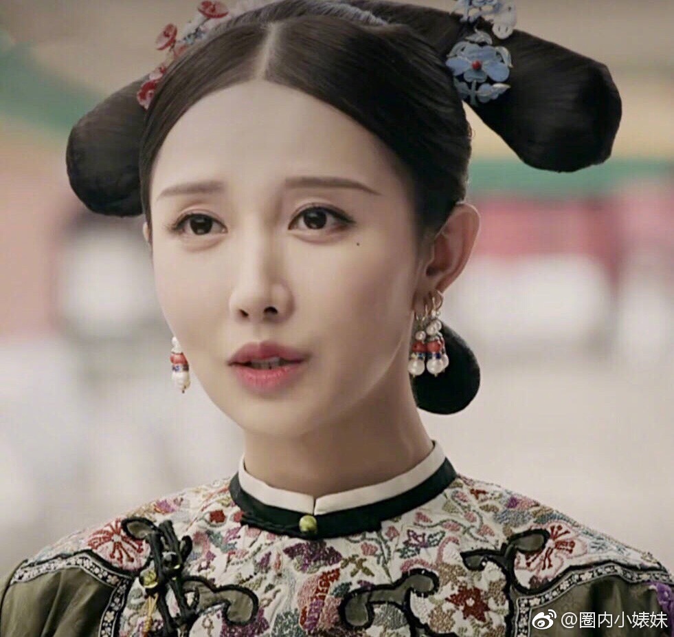 《延禧攻略》嘉嫔整容前的照片,和现在对比,你们感