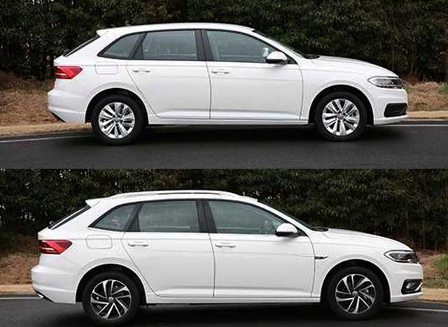 新一代朗逸两厢版实车曝光轴距加长78mm终于增配了全景天窗