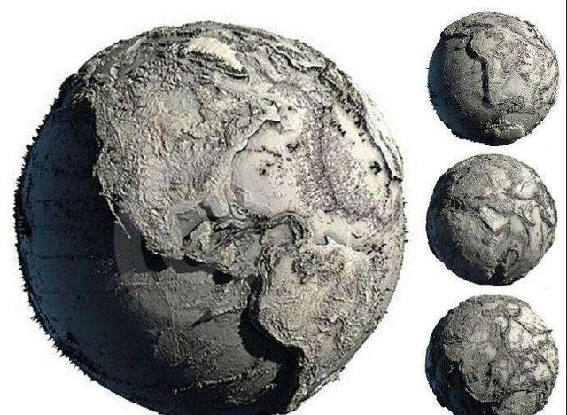 地球是球形,为什么我们对面的美国人不是头朝下的?|地球|球形|引力_新浪新闻