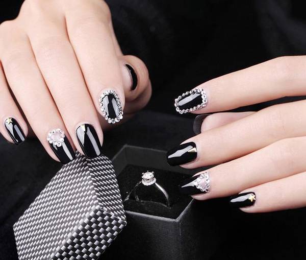 春暖花开,吃菠萝的季节教你做一个菠萝指甲,美甲教程在此