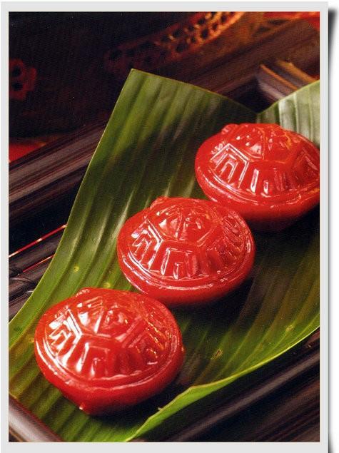 今天让你们见识一下大红龟粿