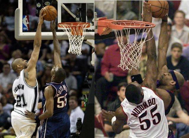 近十赛季盖帽总数前五排名, 浓眉落榜, 历史一人送出456次封盖