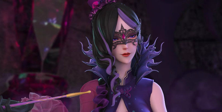 叶罗丽,毒夕绯的五个瞬间,第二个美艳天下,最后一