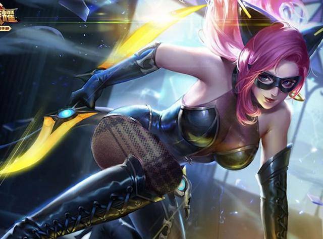 王者荣耀王者峡谷中很美的女英雄女皇帝武则天霸气出场