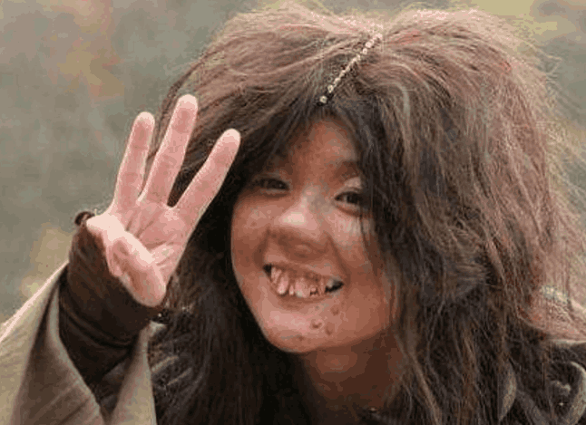 盘点娱乐圈女明星剧中最丑造型最后一个真的很雷人