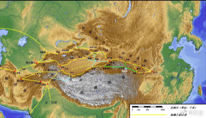 玄奘西行的终点,其实离国境只有200公里,相当于南京到上海距离