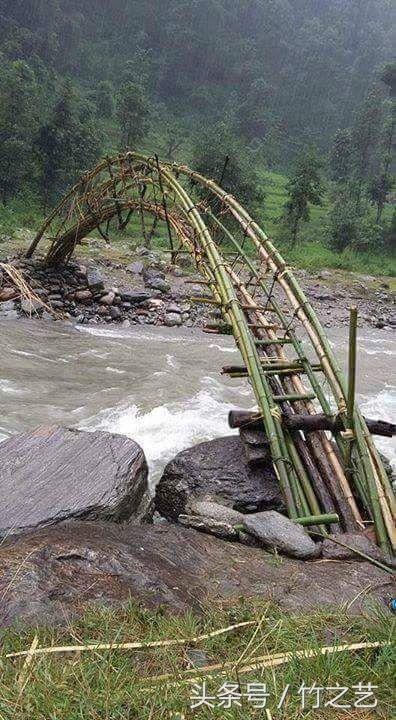 全球最佳创意竹桥盘点,最后一座桥的设计,佩服!