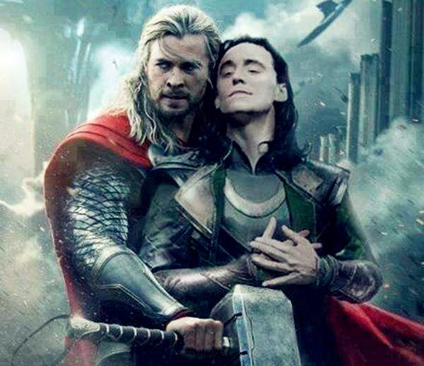 复仇者联盟3无限战争洛基终于证明心里还是有雷神的