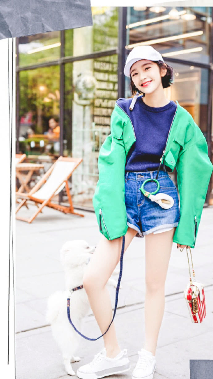 唐艺昕真疯狂,短裤穿的跟上衣一样短,网友:甜姐你变了!