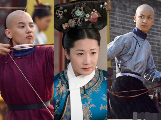 《如懿传》福珈姑姑带着两个阿哥穿越?论自我加戏我只服"孤狼"