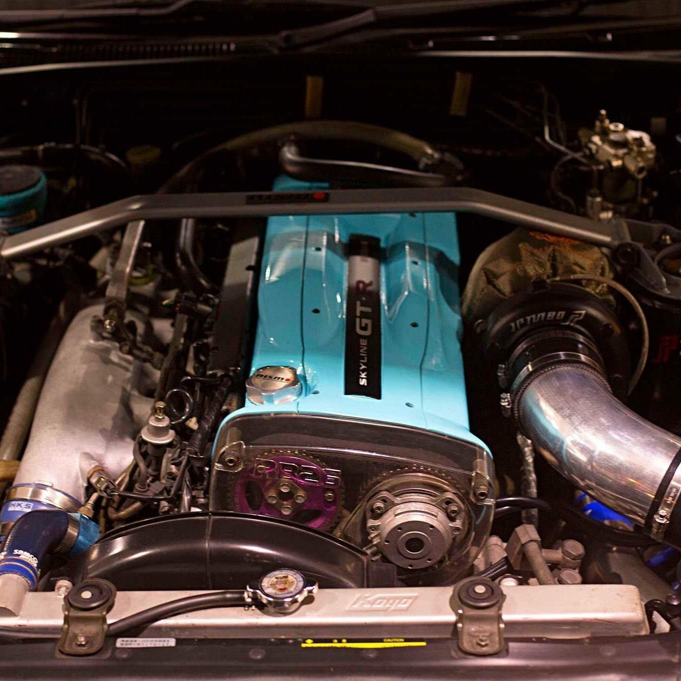 1990 nissan skyline gt-r rb26 引擎