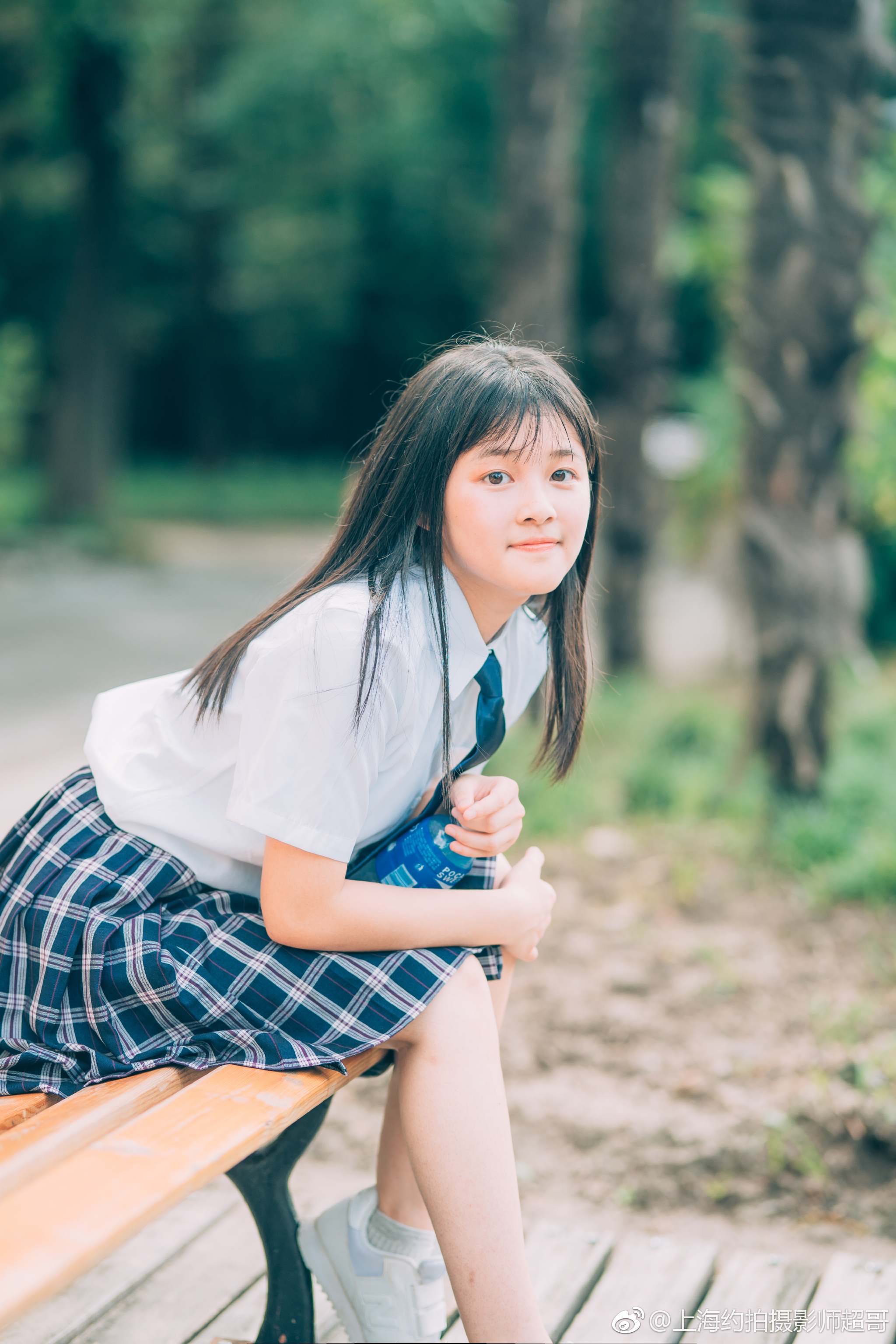 少女写真纯真的笑容烂漫的性格就像一股清泉浸透心底摄影后期 上
