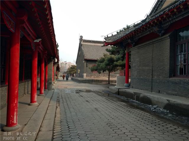 城跡瀋陽慈恩寺瀋陽現存最大的佛教寺院