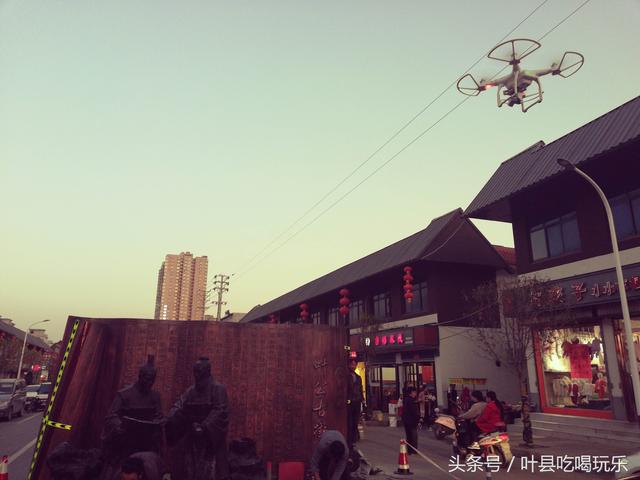 从今天起河南叶县人要骄傲了,商业街正式改名叶公古街!