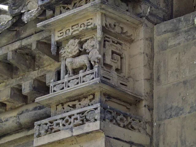 中国古代传统建筑构建丨 墀头|建筑_新浪新闻