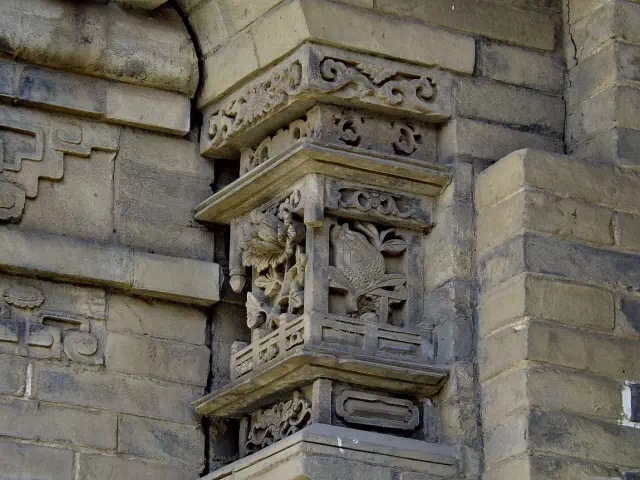 中国古代传统建筑构建丨墀头