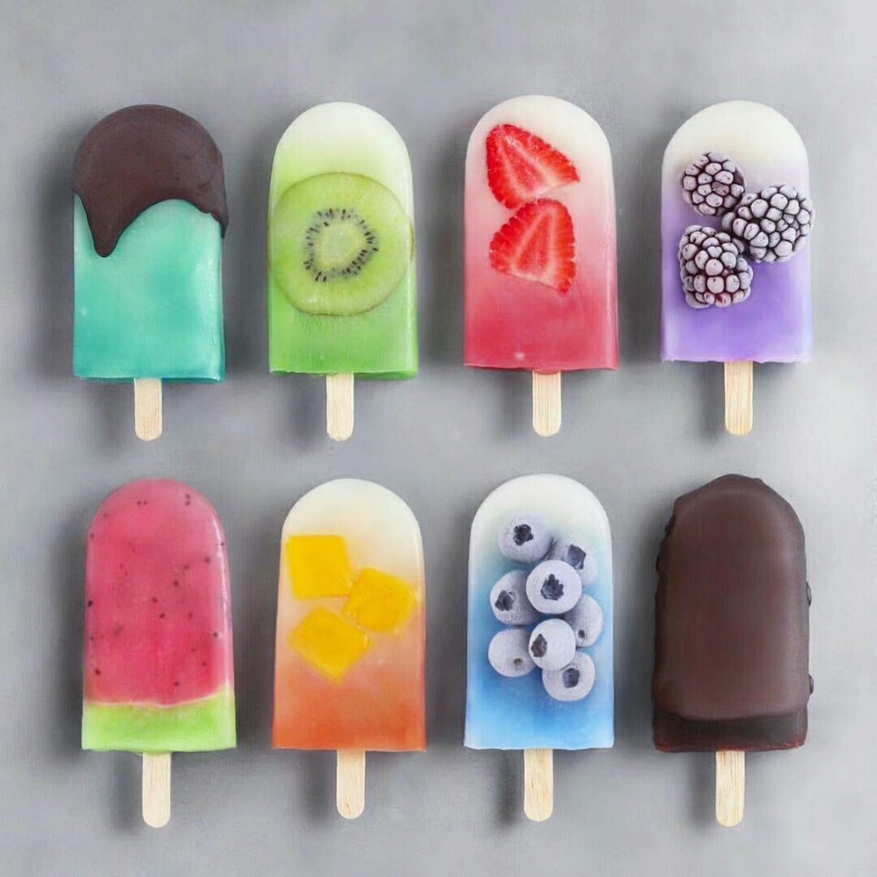 敲萌的甜品,面包,冰棍创意