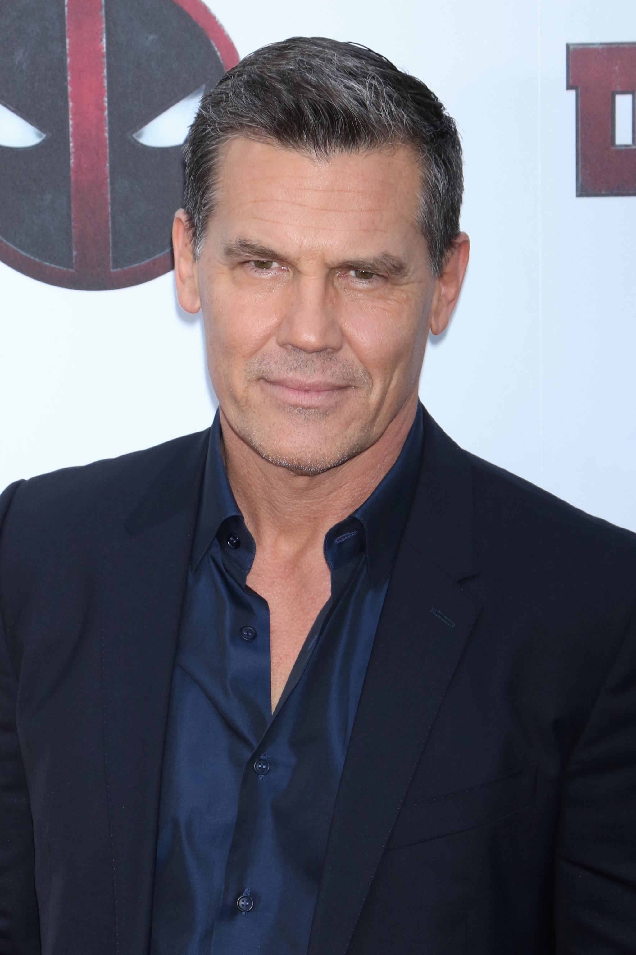 阿灭电索乔什布洛林出席纽约首映礼超清大图