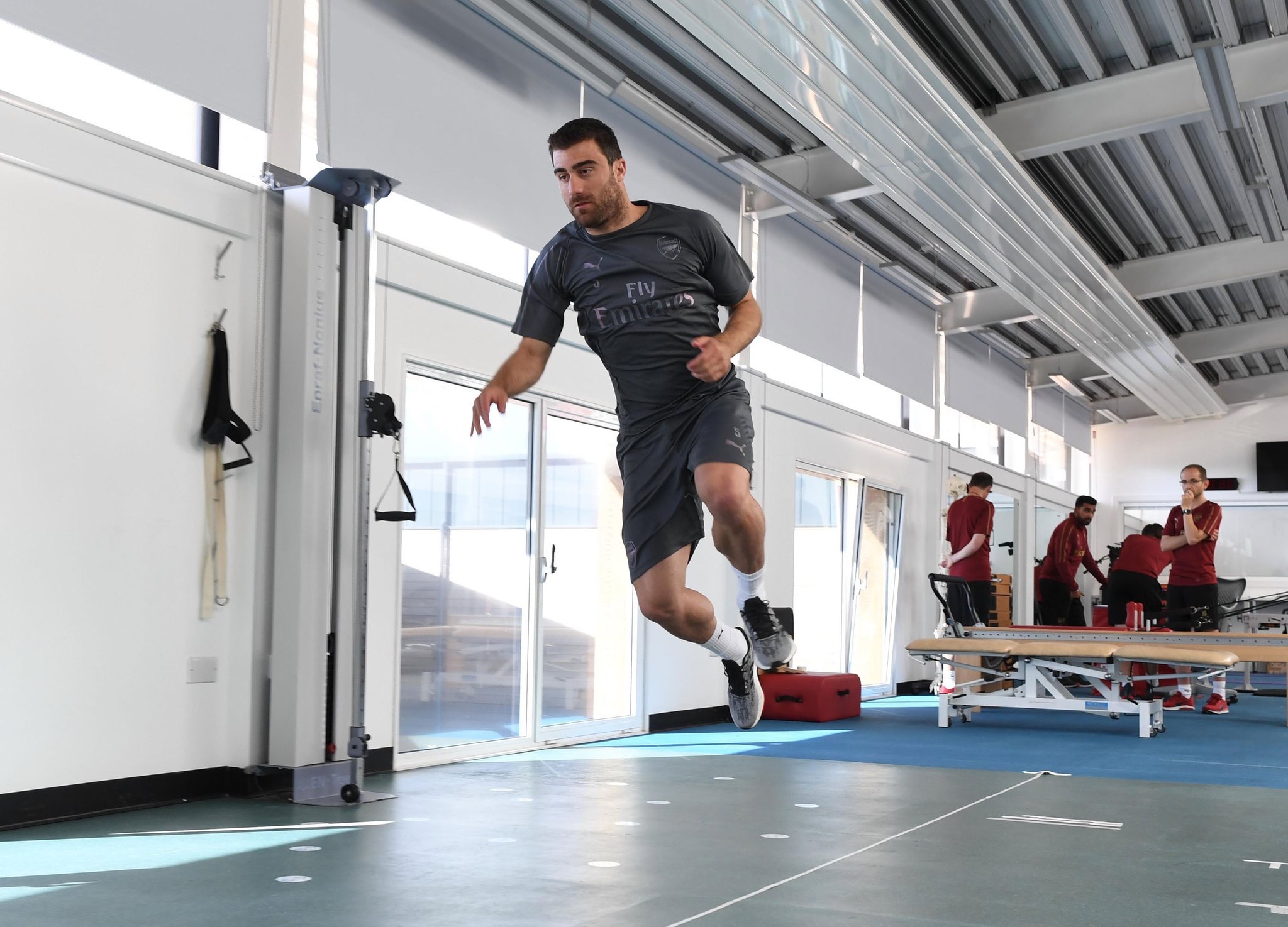 科尔尼训练基地又一次热闹了起来