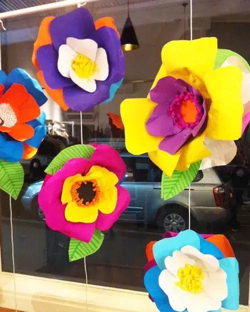 「环创」春天主题墙布置,为新学期准备着!