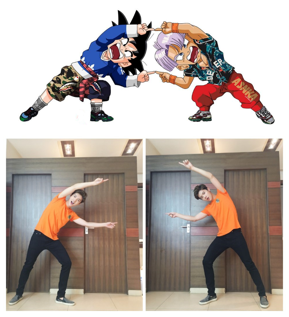 七龙珠真人版cos,最后一个你是想笑死我吗?