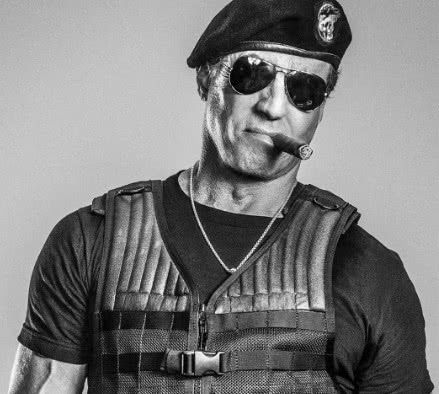 而吴京更是在微博上晒出他以及史泰龙的合影,照片中两人在比划打斗.