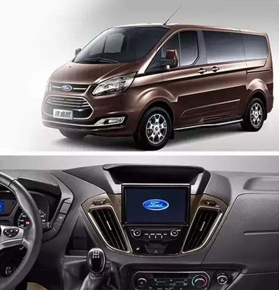 新商道的大七座mpv 空间大又舒服