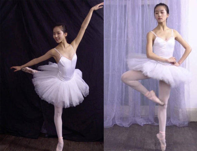 刘诗诗从小就开始学芭蕾舞,练就了一身的好气质,长大之后当了演员的她