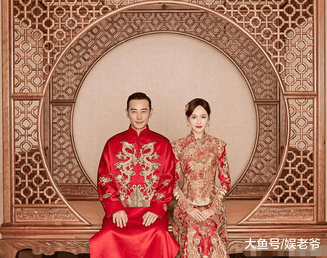 明星中式婚纱照大盘点, 罗晋和唐嫣的婚纱照竟被网友这么说?