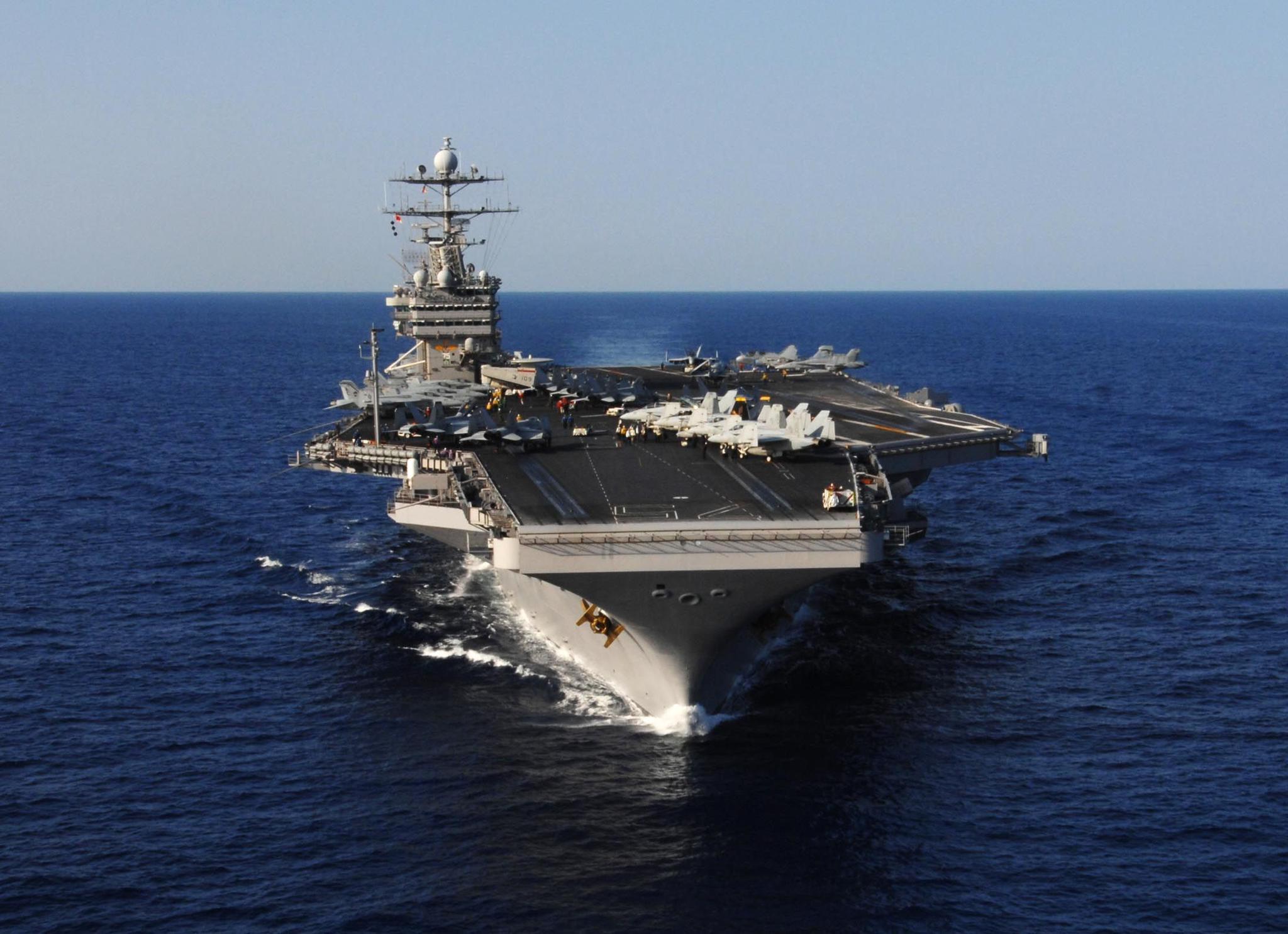 第一艘国产航母正式出海标志中国将步入海军强国之列