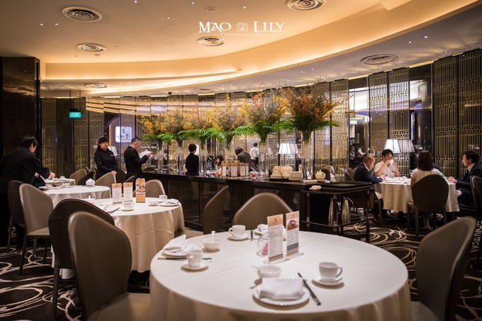 后来才知道御宝轩这个高端粤菜的品牌就是来自新加坡,所以来到它的